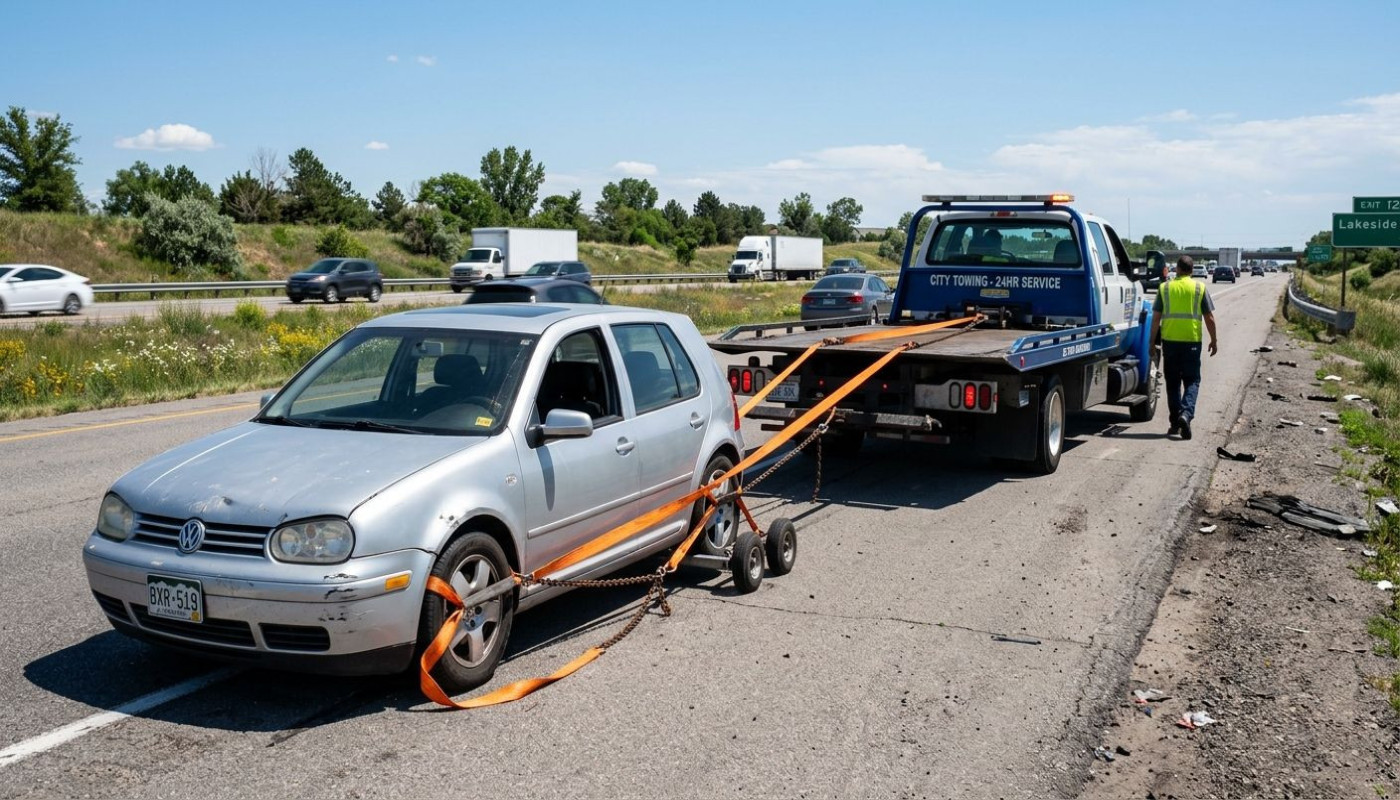 Comment le remorquage sécurisé préserve votre véhicule en panne ?
