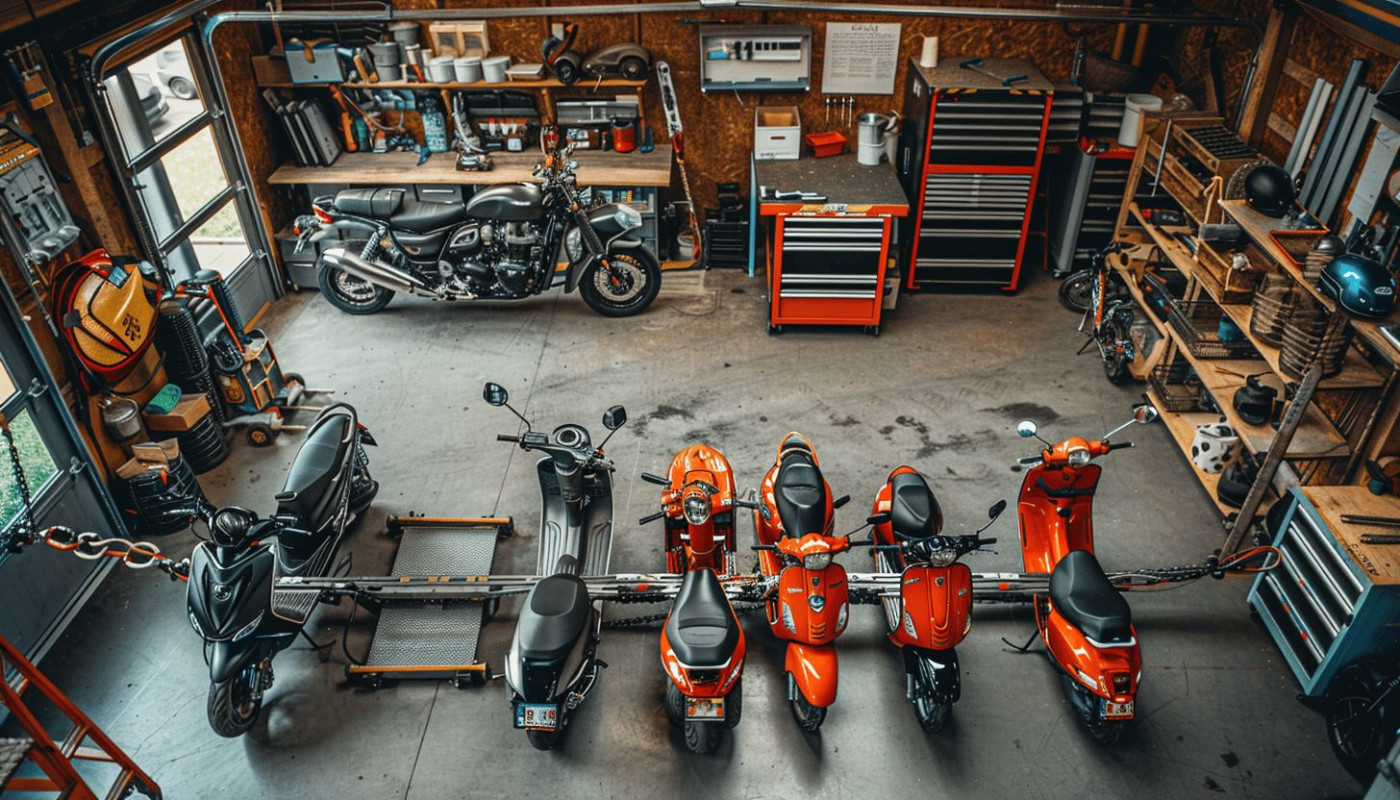 Comparatif des méthodes de remorquage pour motos et scooters